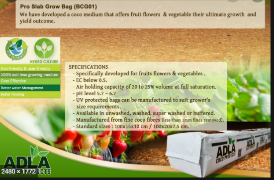 Hydroponic GROW BAGS 